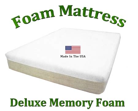 Bedding Industries Of America Medi Foam Deluxe 1219 Twin Mattress